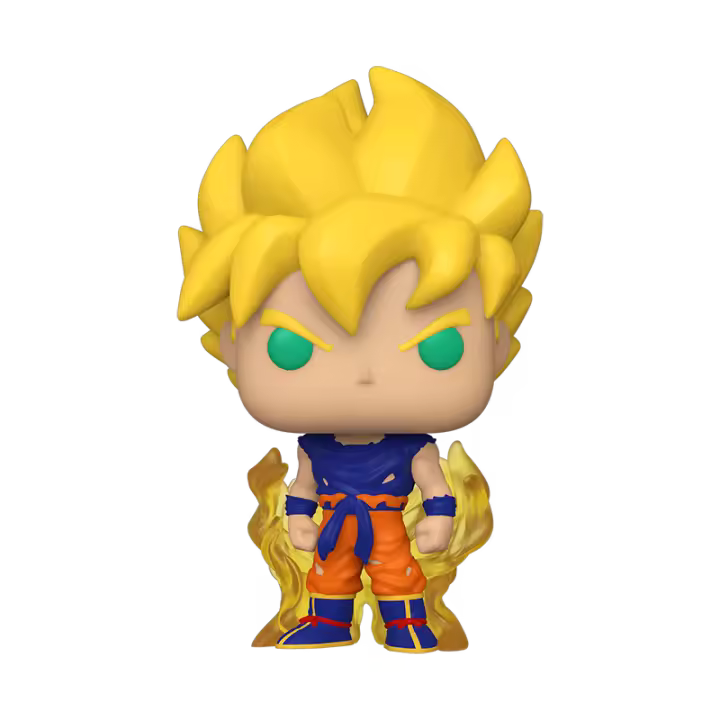 FUNKO Figura Pop Dragon Ball: Goku SS First Appearance 9 cm - 1