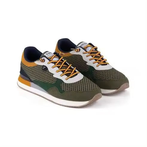ZAPATILLAS YUMAS STANLEY SNEAKERS HOMBRE CAQUI 52120 - 1