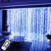 Luces De Encaje LED Con Control Remoto 8 Modos Decoración Para Jardín Casa Patio Fiesta Bodas Exterior Forma DIY Fuente De Alimentación DC Voltaje 5V - details 0
