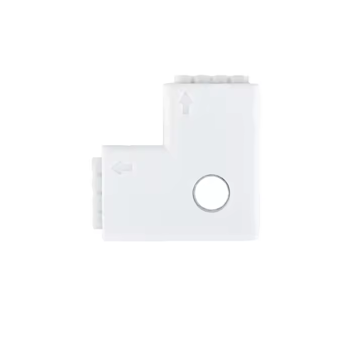 Ledkia Conector Rápido Tipo 'L' Tira LED 12/24V RGB - 1