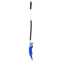 vidaXL Pala para nieve aluminio azul 145 cm - details 2