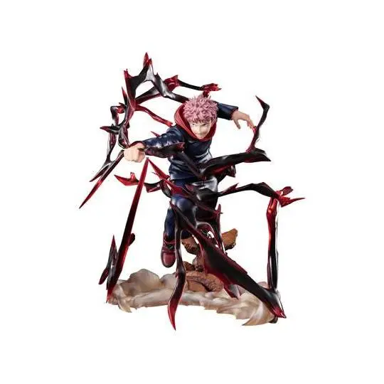 YUJI ITADORI FIGURA 19 CM JUJUTSU KAISEN FIGUARTS ZERO - 1