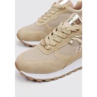 Xti 142961 Deportivas Cuña Mujer Beige - details 1