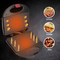 Sandwichera Grill Compacta – Placas Antiadherentes, Potente y Fácil de Limpiar – Ideal para Paninis y Bocadillos Perfectos - details 4