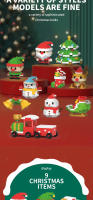 Regalos De Navidad Bloques De Construcción Micro Síntomas De Santa Claus Y Reňdeiros Juguete De Artesanía Para Niños Decoración De Mesa - details 6