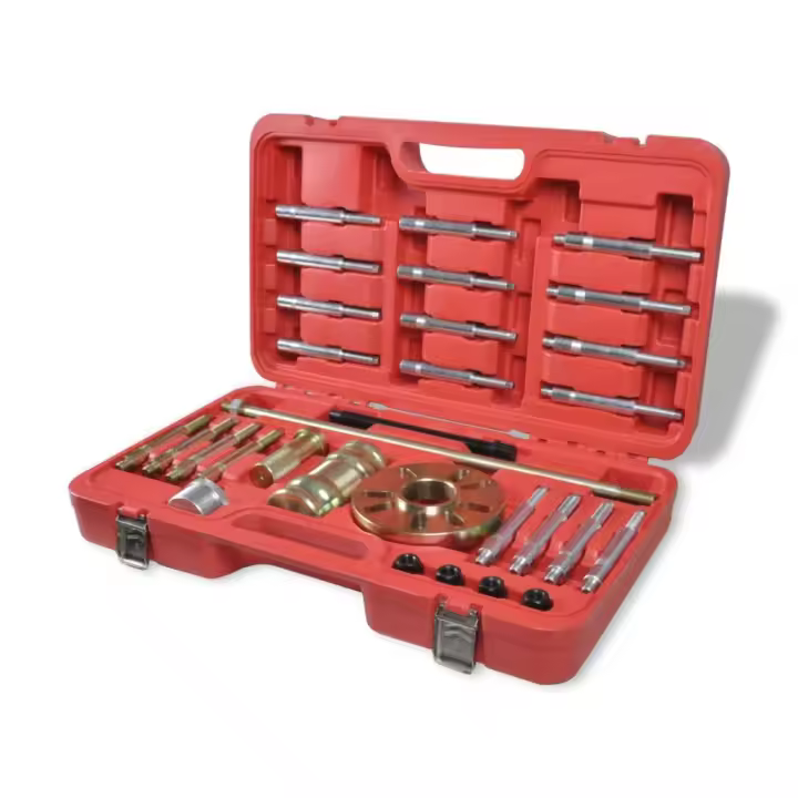vidaXL Set de extractores de cubos de rueda 30 piezas - 1