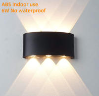 Lámpara De Pared LED Moderna Para Interior Y Exterior Luz Blanca Versátil Para Sala De Estar Corredor Dormitorio Decoración - details 0