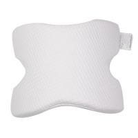 Almohada Ortopédica En Forma De U De Memoria Para El Sueño Almohada Para Mano Hueca Para Dormir De Lado Viajes 100% Algodón - details 9