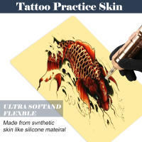 Piel De Práctica Para Tatuaje De 3mm Gruesa Doble Cara Silicone Artificial Para Maquillaje Permanente Tamaño Grande Herramienta De Tatuaje - details 4