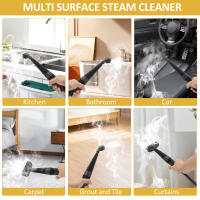 Limpiador a vapor portátil de 1050 W, máquina de vapor de alta presión y alta temperatura con 9 accesorios para decoración de interiores, muebles de cocina - details 6