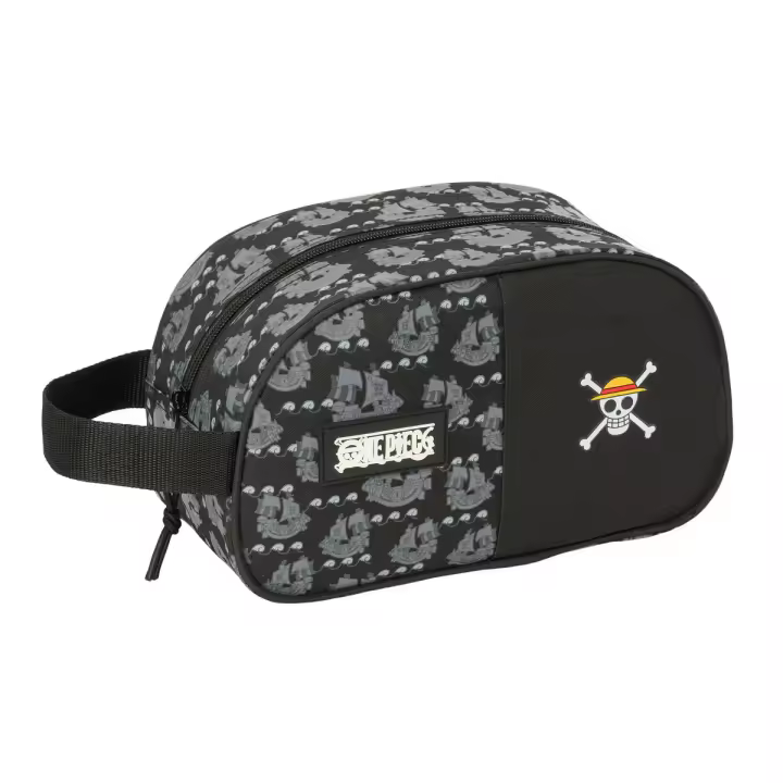 Neceser de Viaje One Piece Pirates Negro 26 x 15 x 12 cm - 1