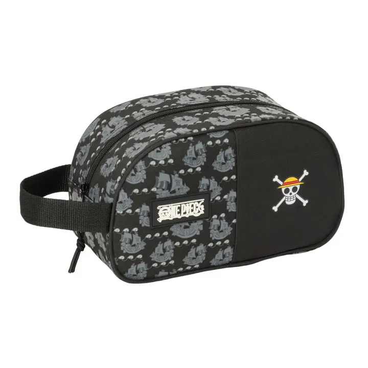 Neceser de Viaje One Piece Pirates Negro 26 x 15 x 12 cm - 1