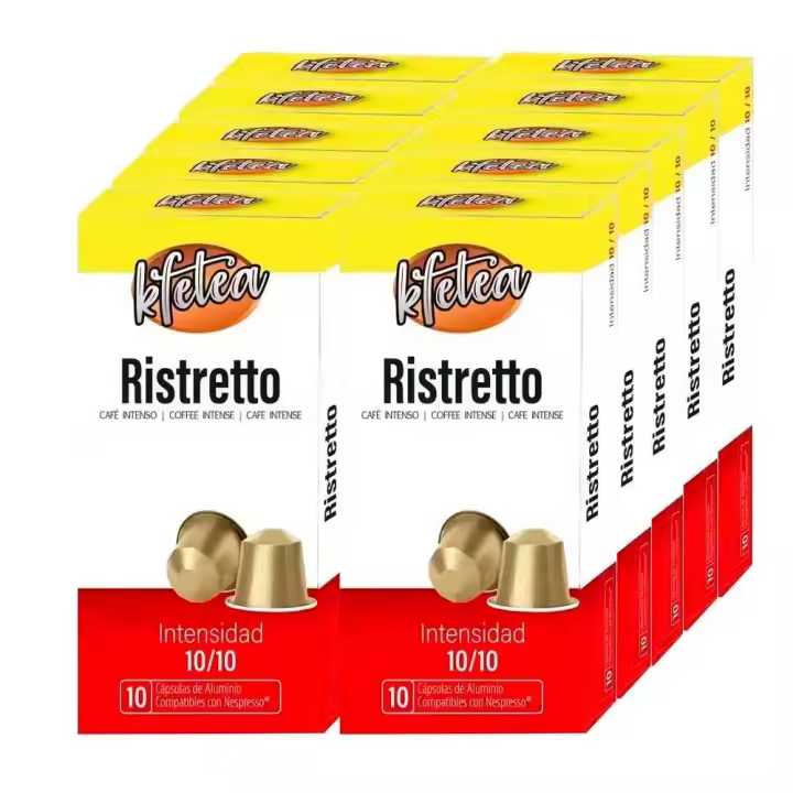 Kfetea Ristretto compatibles Nespresso 100 capsulas Kfetea - 1