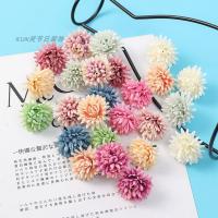 10/20PCs Cabezas De Flores Artificiales De Seda 4cm Para Decoración De Hogar Boda DIY Artesanía Accesorio De Regalo - details 3