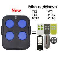 Control Remoto De Garaje Myhouse TX3 TX4 GTX4 MT4 MT4V MT4G Transmisor De Códice Rolante 433.92MHz Abre Puertas Y Ventanas - details 0