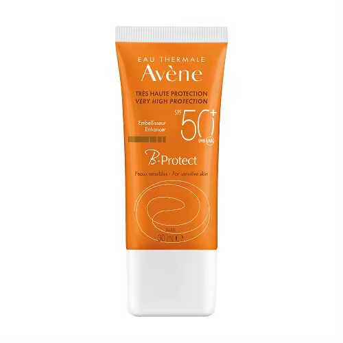 Avène Protector Solar Facial B-Protect 50+ 30ml - Protección UVB-UVA y Antioxidante Celular - 1