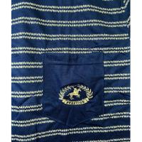 Pijama Hombre - Camiseta Manga Corto de Cuello redondo y botones con Bolsillo + Pantalones Liso - Primavera/Verano - 615 - details 2