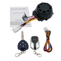 Alarma Antirrobo Para Motocicleta 12V Con Control Remoto Integrado Y Ajuste De Sensibilidad De Ignición Luz De Advertencia Y Silenciamiento - details 4