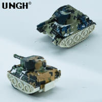 Set De 4 Piezas Mini Tanque Militar Con Retroceso Inercial Vehículo De Plástico Y Aleación Para Niños Juguete Educativo Regalo Para Niños Hombres - details 2