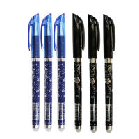 Juego De 4/6 Bolígrafos De Gel Borrrables En Colores Refill Rod Set Estilo Lavable Para Dibujo Creativo Y Estudio Estuche De Escuela - details 8