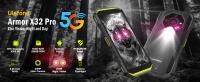 Ulefone Armor X32 Pro 5G Movil Resistente Android 14 Smartphone 16GB+256GB 5500mAh 64MP+25MP Teléfono Movil 3-Slots OTG/NFC - details 0