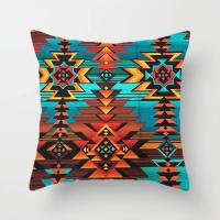 Funda De Cojín Estilo Marroquí Bohemio Luz Suave Para Sala De Estar Dormitorio Sofá Decoración Del Hogar 100% Poliéster - details 7