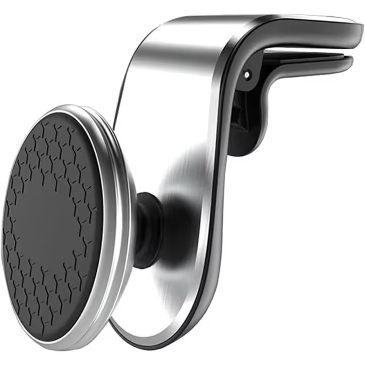 Soporte Móvil Coche Magnetic, Potentes Iman Suporte Carro para Aire Ventilación Clip Sujeta Móvil Accesorio Universal para Teléfono Inteligente iPhone,Samsung (5,7*4cm) - 1