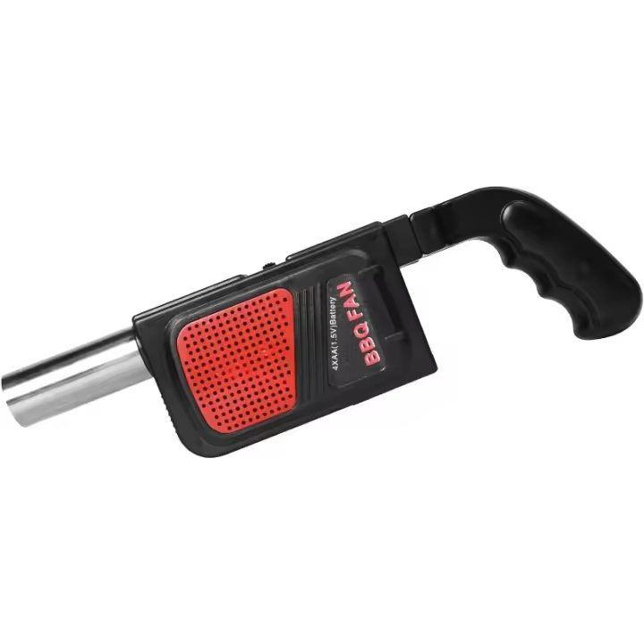 Soplador De Barbacoa Portátil Eléctrico Para Cocinar En BBQ Herramienta De Aire Para Camping Al Aire Libre Y Picnics - 1
