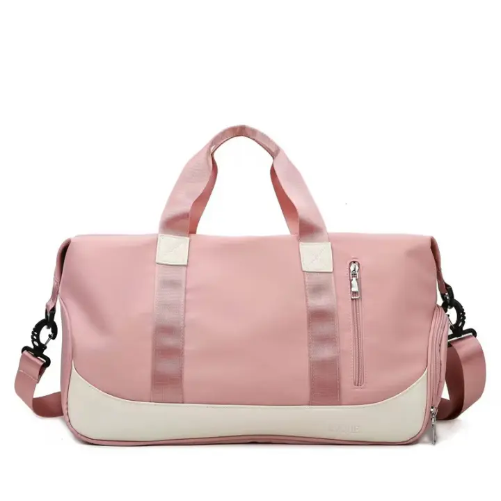 Bolsa de Deporte y Fitness para Mujeres Bolsas de Yoga para Entrenamiento en Seco y Húmedo Bolsa de Hombro para Viajes al Aire Libre Bolsa de Mano para Zapatillas de Natación - 1