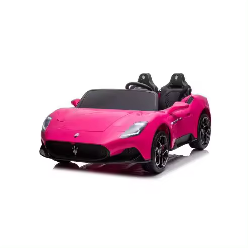 Mediawavestore Coche Eléctrico Niños Maserati MC-20 LT947 Luces LED Sonidos y Control Remoto - Batería 12V - Dos Asientos Reales - Control Remoto Parental - 1