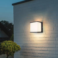 Lámpara De Pared LED Para Exteriores Impermeable IP65 Sin Sensor De Movimiento 8W Iluminación Para Jardín Y Porche Estilo Moderno - details 8