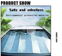 Cortina De Sol Para Coche Protector UV Plegable Visera Protectora Para Parabrisas Y Ventanas Delanteras Y Traseras Cubierta Retráctil Para Bebés - details 0
