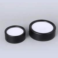 Lámpara De Techo Moderna Redonda Ultra Delgada LED Montaje En Superficie 5W 9W 12W Fixtures De Iluminación 220V 230V Cuerpo Blanco Cuerpo Negro - details 2