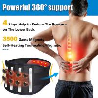 Lumbar Spine Pain Sciatic Nerve Magnetotherapy Heating Belt - details 4