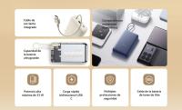 Xiaomi 33W Power Bank 20000mAh Integrated Cable - Apta para avión, 20000 mAh, carga rápida 33W, cable integrado - details 1