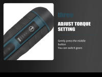 Destornillador Eléctrico Sin Cable Makita: Instalación Y Remoción De Tornillos Fácil Herramienta Recargable Para Todas Las Tareas - details 4