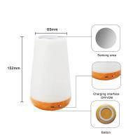 Lámpara Nocturna LED Xiaomi 13 Colores Cambiantes RGB Con Control Remoto Y Táctil Recargable Luz De Mesa Ajustable Para Cama - details 3