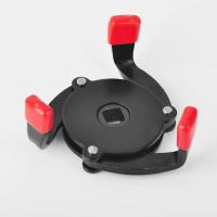 Llave universal para filtro de aceite de 60-100 mm, herramienta de extracción de filtro de aceite ajustable de 3 vías para reparación de automóviles, interfaz de herramientas especiales - details 8