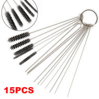 Kit De Limpieza Para Carburador De Motocicleta ATV Moped Con 10 Agujas Y 5 Cepillos Herramienta Para Eliminar Carbono Y Polvo - details 1