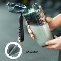 Botella Deportiva De 400ml Con Tapón De Mezclador Y Filtro Para Proteínas Y Té BPA Libre Resistente Al Relleno Durable Para Adultos - details 3