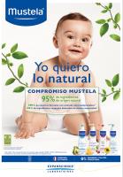 Mustela Canastilla Bebé Leche Corporal 300ml +Toallitas 60ud + Crema pañal 50ml + Agua de colonia 200 ml+ Gel lavante 200ml - details 3