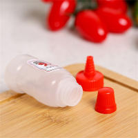 Mini Botellas De Squeeze Para Condimentos 25ml Jars Dispensadores De Miel/Ketchup/Salsa De Soja/Aderezos Para Almuerzo Recipientes Comestibles Ecológicos - details 10