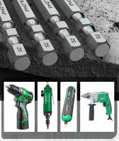 LAOA Destornillador Magnético Fuerte PH2 Para Electricistas Bit S2 De Acero De Aleación Con Multiple Tamaño De Cabeza De Destornillador - details 25
