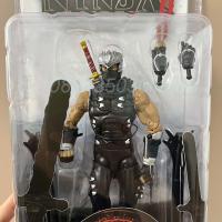 Figura De Acción Ninja Gaiden RYU HAYABUSA Coleccionable Articulada Para Niños Regalo De Cumpleaños Juguete Modelo Bandai - details 2