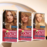 Garnier | Color Sensation Tinte Rubio Luminoso Sin Decoloración para Cabello Negro, rubio o castaño - details 2