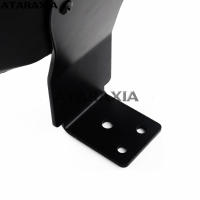 Almohadilla De Respaldo Para Motocicleta Negra De Cuero Sintético Y Acero Para Yamaha Dragstar Vstar XVS 400 650 1998-2023 - details 2