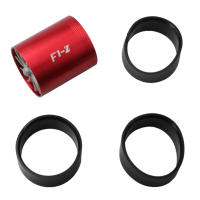 Kit De Turbo Para Coche Filtro De Aire Doble Turbina Accesorios De Combustible Ahorro De Combustible Con Tubo Y Manguera De Aluminio - details 8