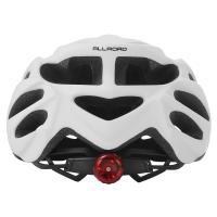 Casco De Ciclismo Ultraligero Wildside Con Señal Trasera Y Visera Removible Para Bicicleta De Montaña Y Carretera Seguridad Adultos Hombres - details 4