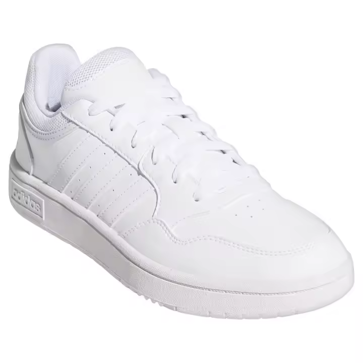 Zapatillas Adidas Hoops 3.0 K Blanco Blanco Gw0433 Niño Cordon - 1