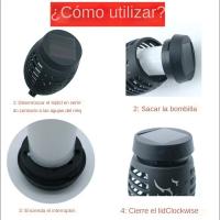 Lámpara Solar De 12 LED Con Llama Saltarina Impermeable Para Decoración De Jardín Exterior Patio Camino Luz De Piso - details 0